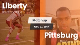 Matchup: Liberty  vs. Pittsburg  2017