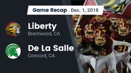 Recap: Liberty  vs. De La Salle  2018