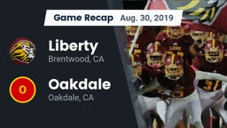 Recap: Liberty  vs. Oakdale  2019