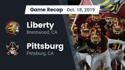 Recap: Liberty  vs. Pittsburg  2019