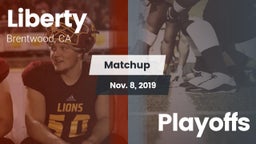Matchup: Liberty  vs. Playoffs 2019