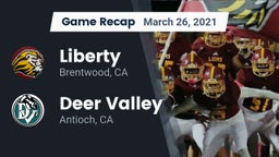 Recap: Liberty  vs. Deer Valley  2021