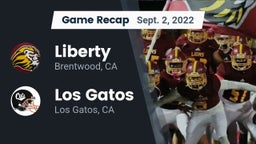 Recap: Liberty  vs. Los Gatos  2022