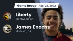 Recap: Liberty  vs. James Enochs  2022