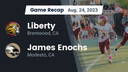 Recap: Liberty  vs. James Enochs  2023