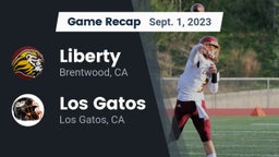 Recap: Liberty  vs. Los Gatos  2023