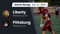 Recap: Liberty  vs. Pittsburg  2023