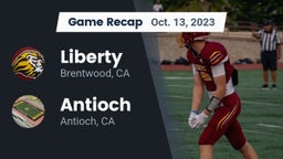 Recap: Liberty  vs. Antioch  2023
