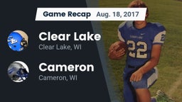 Recap: Clear Lake  vs. Cameron  2017