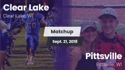 Matchup: Clear Lake vs. Pittsville  2018