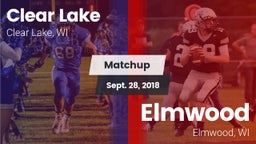 Matchup: Clear Lake vs. Elmwood  2018