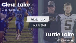 Matchup: Clear Lake vs. Turtle Lake  2018