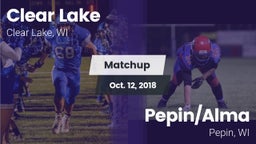 Matchup: Clear Lake vs. Pepin/Alma  2018