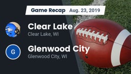 Recap: Clear Lake  vs. Glenwood City  2019