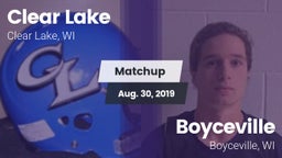 Matchup: Clear Lake vs. Boyceville  2019