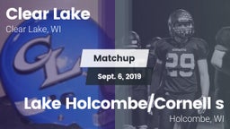 Matchup: Clear Lake vs. Lake Holcombe/Cornell s 2019