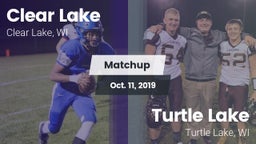 Matchup: Clear Lake vs. Turtle Lake  2019