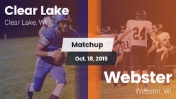 Matchup: Clear Lake vs. Webster  2019