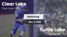 Matchup: Clear Lake vs. Turtle Lake  2020