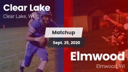 Matchup: Clear Lake vs. Elmwood  2020
