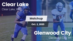 Matchup: Clear Lake vs. Glenwood City  2020