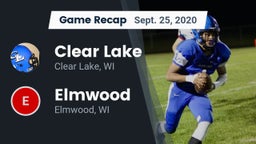 Recap: Clear Lake  vs. Elmwood  2020