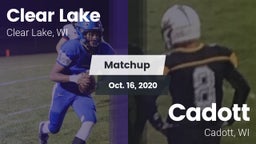 Matchup: Clear Lake vs. Cadott  2020