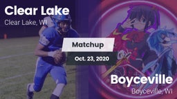 Matchup: Clear Lake vs. Boyceville  2020
