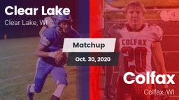 Matchup: Clear Lake vs. Colfax  2020