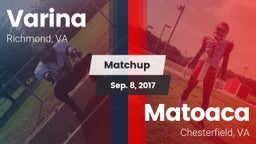 Matchup: Varina  vs. Matoaca  2017