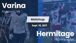 Matchup: Varina  vs. Hermitage  2017
