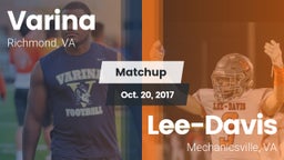 Matchup: Varina  vs. Lee-Davis  2017