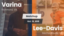 Matchup: Varina  vs. Lee-Davis  2018