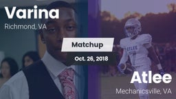 Matchup: Varina  vs. Atlee  2018