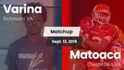 Matchup: Varina  vs. Matoaca  2019