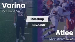 Matchup: Varina  vs. Atlee  2019