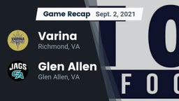 Recap: Varina  vs. Glen Allen  2021