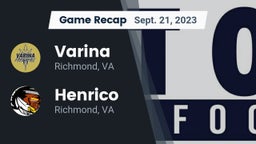 Recap: Varina  vs. Henrico  2023