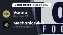 Recap: Varina  vs. Mechanicsville  2023