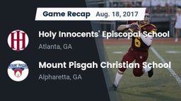Recap: Holy Innocents' Episcopal School vs. Mount Pisgah Christian School 2017