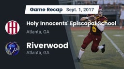 Recap: Holy Innocents' Episcopal School vs. Riverwood  2017