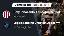 Recap: Holy Innocents' Episcopal School vs. Eagle's Landing Christian Academy  2017