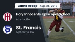 Recap: Holy Innocents' Episcopal School vs. St. Francis  2017