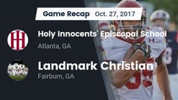 Recap: Holy Innocents' Episcopal School vs. Landmark Christian  2017