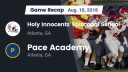 Recap: Holy Innocents' Episcopal School vs. Pace Academy  2018