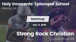 Matchup: Holy vs. Strong Rock Christian  2018