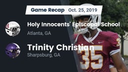 Recap: Holy Innocents' Episcopal School vs. Trinity Christian  2019