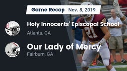 Recap: Holy Innocents' Episcopal School vs. Our Lady of Mercy  2019
