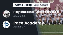 Recap: Holy Innocents' Episcopal School vs. Pace Academy 2020