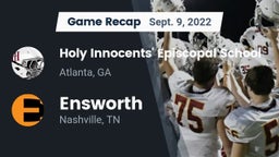 Recap: Holy Innocents' Episcopal School vs. Ensworth  2022